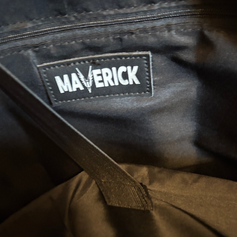 Black Maverick Backpack - Picture 3 of 5